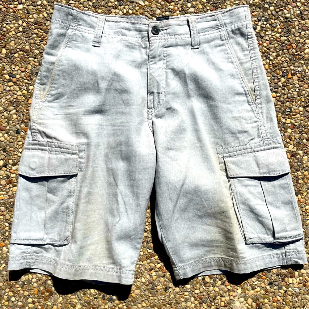 Grey, Cargo Shorts, size 30